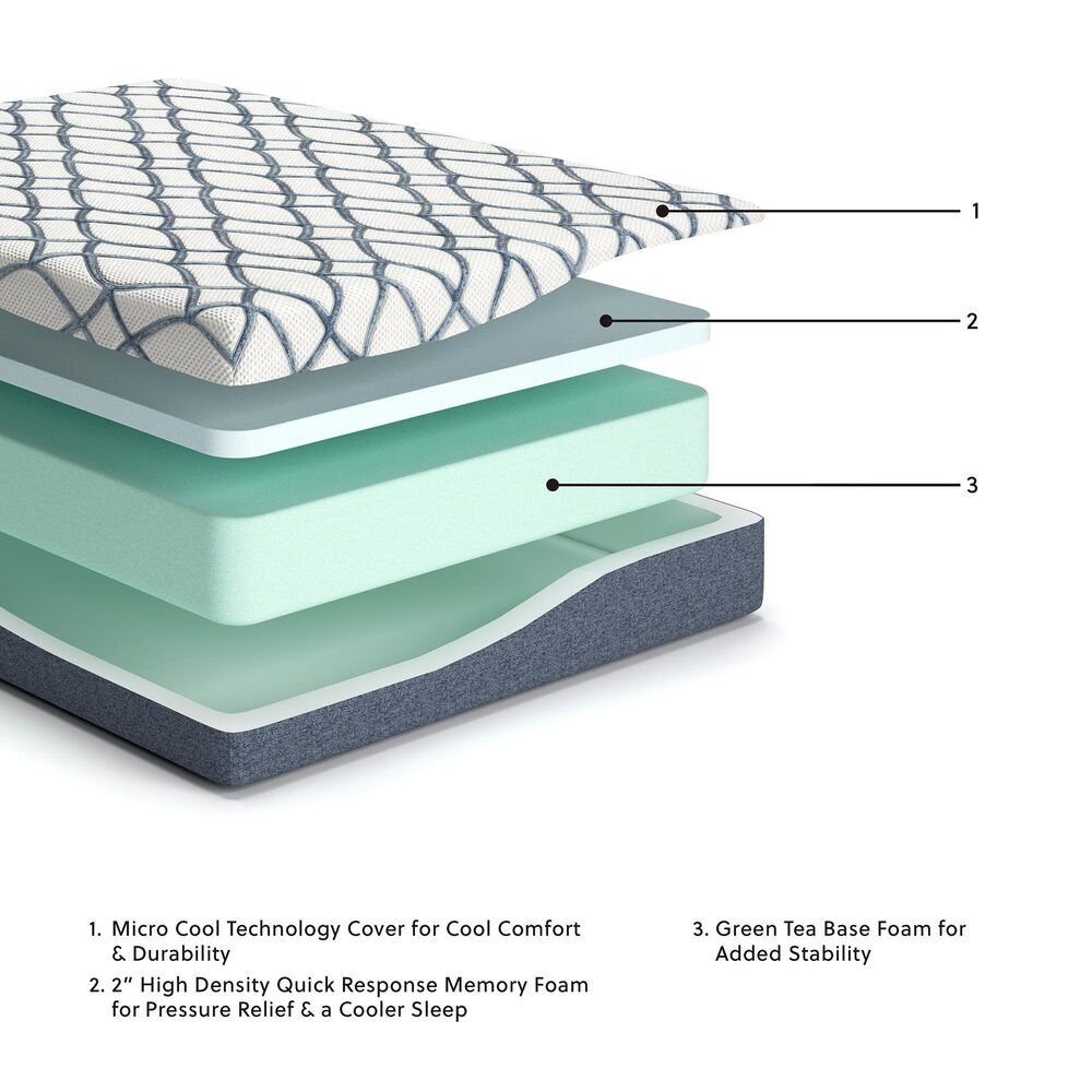 Ashley Chime Elite 2.0 10&quot; Firm Twin Mattress, , large