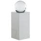 Ashley Sellner 12.25" Sculpture in Clear and White, , large
