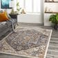 Surya Tuscany 8"10" x 12"1" Blue, Gray and Brown Area Rug, , large