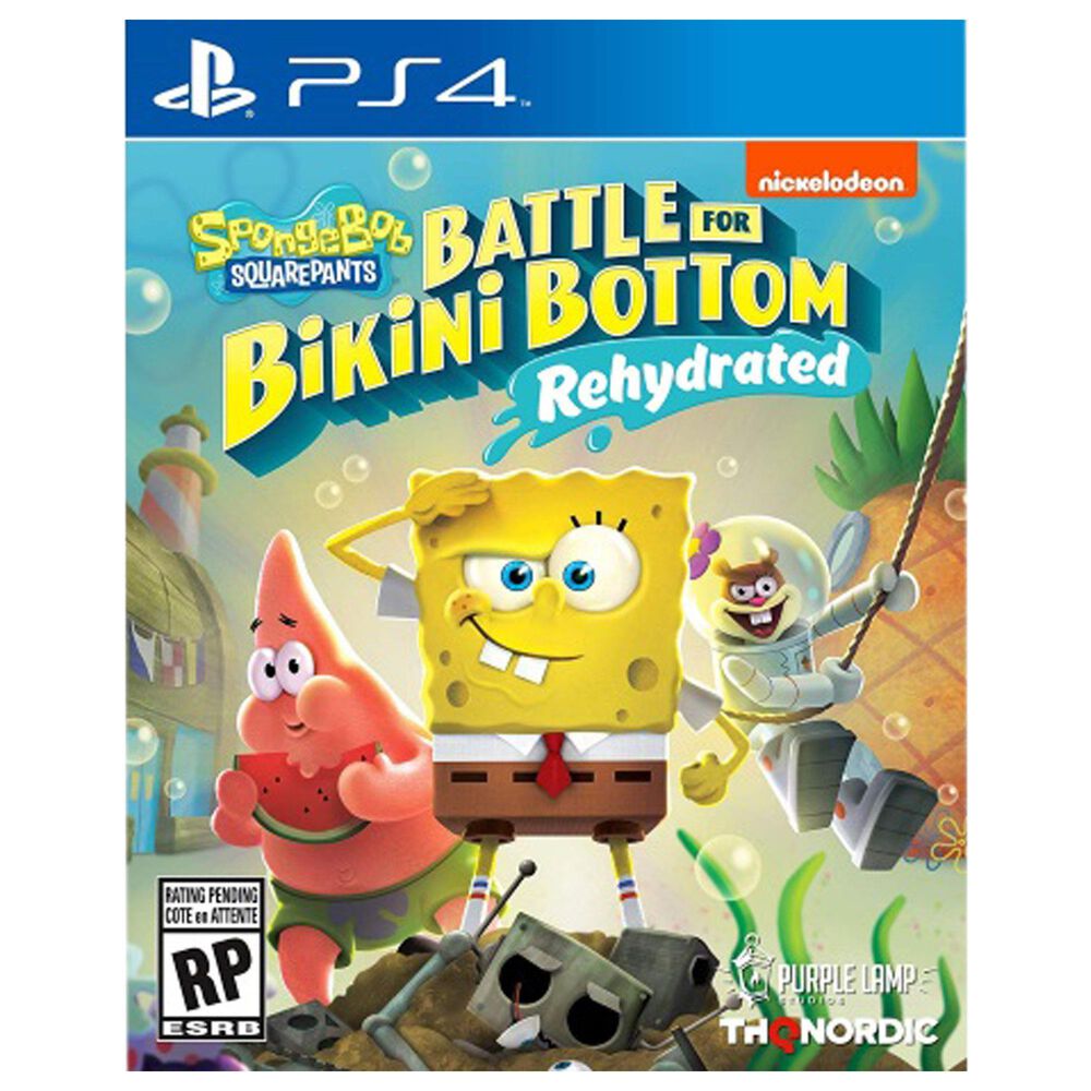 Spongebob Squarepants: Battle for Bikini Bottom Rehydrated - PlayStation 4, , large