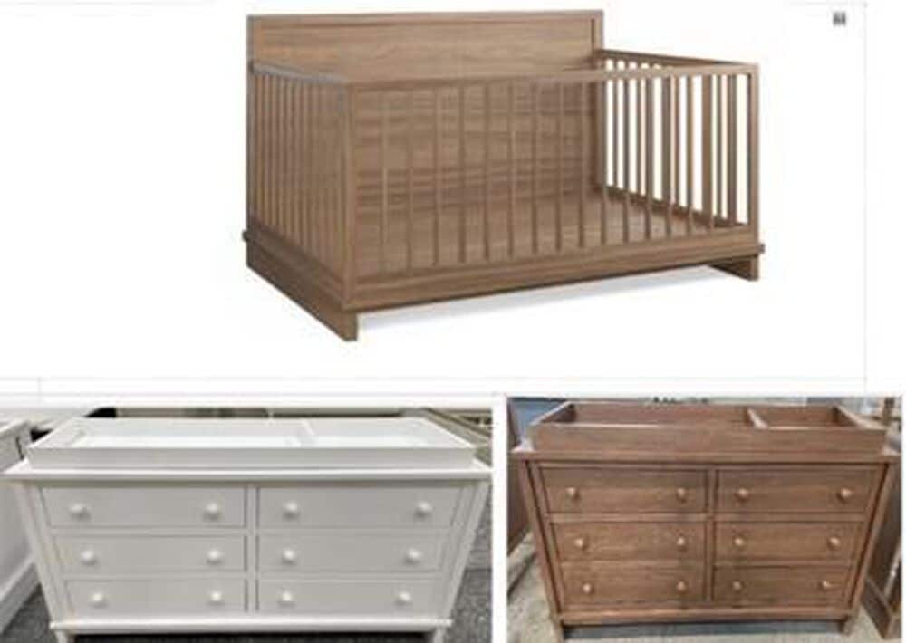 Mayberry Hill Wyller Dresser in Oak, , large