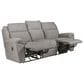 La-Z-Boy Joel Manual Reclining Sofa in Oyster, , large