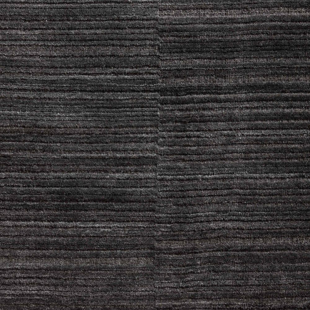 Amber Lewis x Loloi Lou 7&#39;9&quot; x 9&#39;9&quot; Charcoal Area Rug, , large