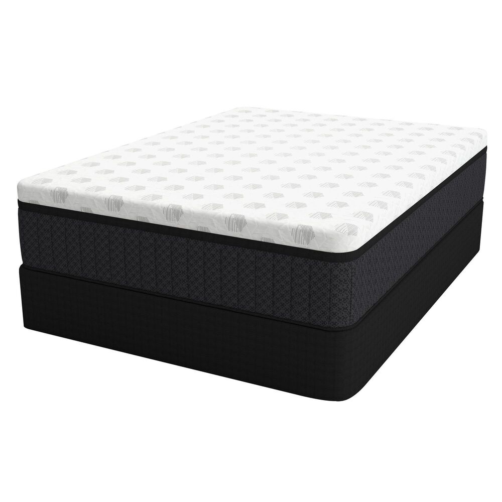 Southerland Signature St. James Hybrid Plush Full Mattress with High Profile Box Spring, , large