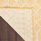 Nourison Positano Southwestern Yellow 5" x 7" Indoor/Outdoor Area Rug, , large