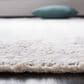 Safavieh Dream DRM422F 2" x 8" Grey and Blue Runner, , large