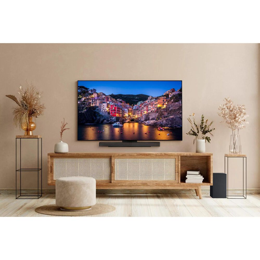 LG 83&quot; 4K OLED TV w/ Soundbar Sys, , large