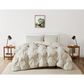 Pem America Puffer 2-Piece Twin/Twin XL Comforter Set in Beige, , large