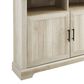 Walker Edison Columbus 44" Corner TV Stand in White Oak, , large