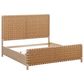 Urban Home Dorsey Queen Platform Bed with Two Nightstand in Granola, , large
