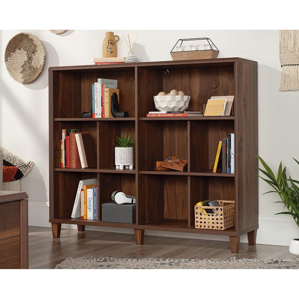 Sauder Willow Place Bookcase in Grand Walnut, , large