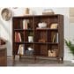 Sauder Willow Place Bookcase in Grand Walnut, , large