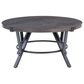 Linon Home Decor Glenroy 3-Piece Occasional Table Set in Charcoal Brown and Charcoal Grey, , large
