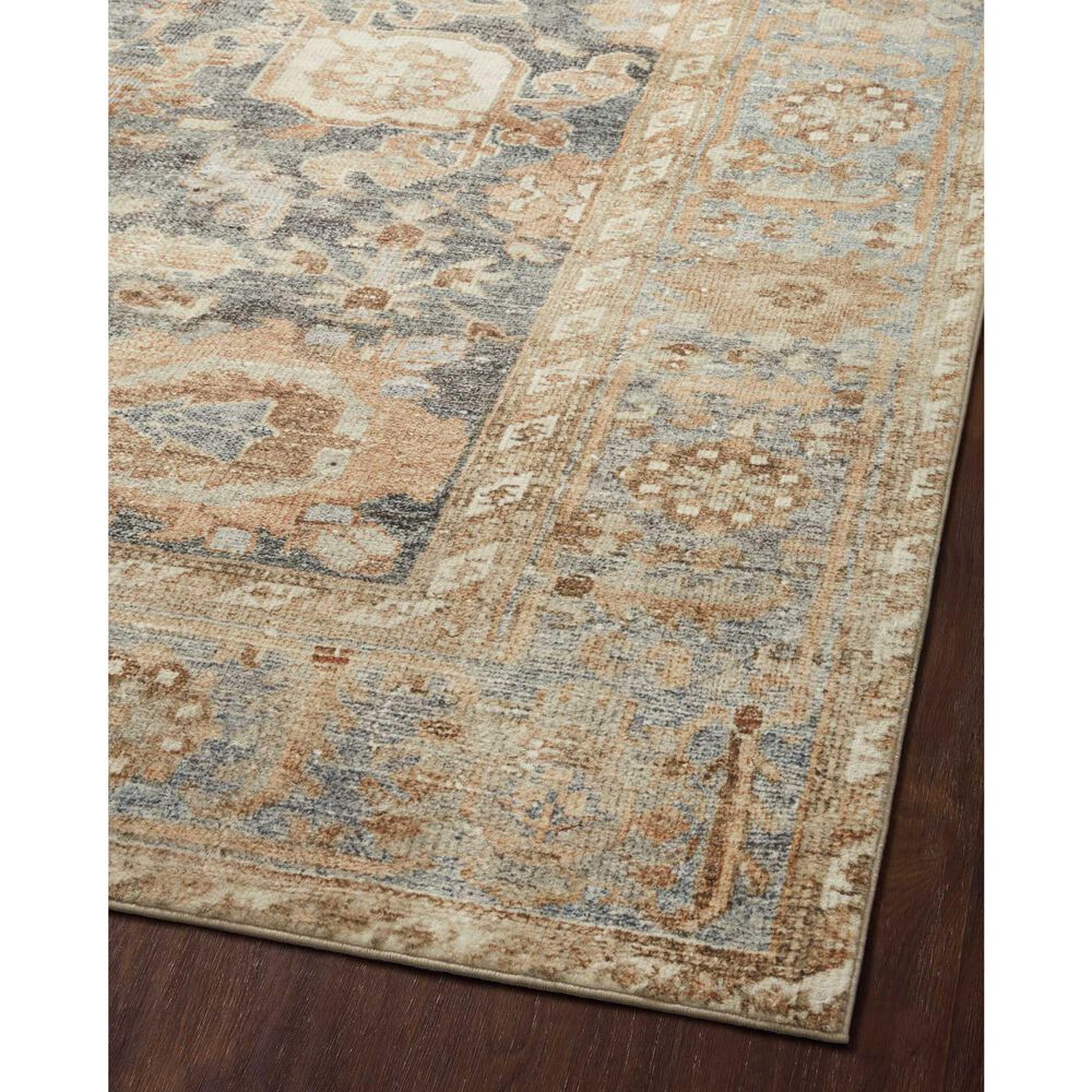 Loloi II Margot 7&#39;6&quot; x 9&#39;6&quot; Ocean and Spice Area Rug, , large