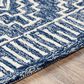 Surya Granada GND-2322 5" x 7"6" Dark Blue, Denim and Ivory Area Rug, , large