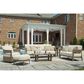 Ashley Serene 4-Piece Patio Conversation Set in White, , large