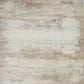 Nourison Rustic Textures RUS03 2"2" x 7"6" Beige Runner, , large