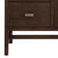 James Martin Vanities Addison 36" Single Bathroom Vanity in Mid Century Acacia with 3 cm Ethereal Noctis Quartz Top and Rectangular Sink, , large