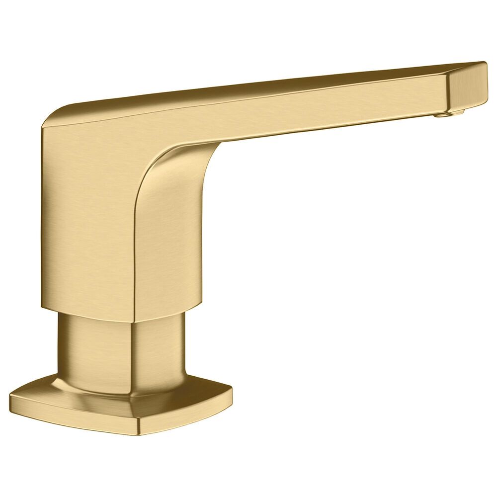 Blanco Rivana Soap Dispenser in Satin Gold, , large