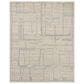 Loloi Raquel 7"9" x 9"9" Natural and Slate Area Rug, , large