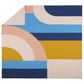 Peking Handicraft Modshapes 3-Piece King Quilt Set in Blue, , large