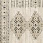 Oriental Weavers Georgia Southwest 643A0 6"7" x 9"2" Ivory and Gray Area Rug, , large