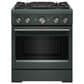KitchenAid 4.1 Cu. Ft. Commercial-Style Dual Fuel Range in Juniper, , large