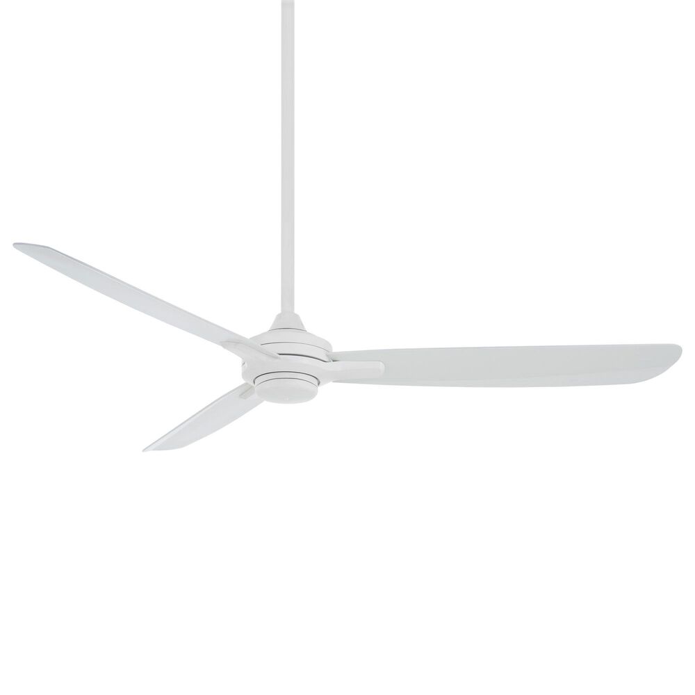 Minka-Aire Rudolph Wet 60" Indoor/Outdoor Ceiling Fan in Flat White, , large