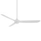 Minka-Aire Rudolph Wet 60" Indoor/Outdoor Ceiling Fan in Flat White, , large