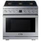 Dacor 36" Professional Gas Range in Silver Stainless Steel, , large