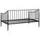 Pacific Landing Newbury Twin Daybed Bed Frame in Matte Black, , large