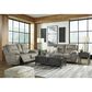 Ashley Next-Gen Gaucho Power Reclining Loveseat with Console in Putty, , large