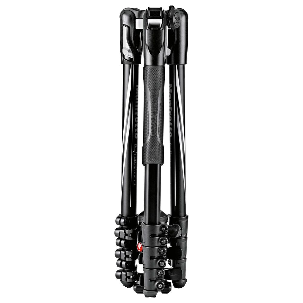 Manfrotto Befree Advanced Aluminum Travel Tripod with Lever Locks and Ball Head in Black, , large
