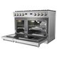 Thor Kitchen 7.6 Cu. Ft. Professional Gas Range in Stainless Steel, , large