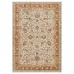 Surya Mona Lisa 10" x 14" Tan, Mustard, Brick Red, Burgundy, Olive, Sage and Dark Blue Area Rug, , large