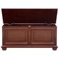 Linon Home Decor Chadwick Cedar Chest in Rich Cherry, , large
