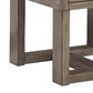 Ashley Loyaska End Table in Grayish Brown and White, , large