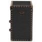 Baxton Studio Agatha 2-Drawer Storage Trunk in Black, , large