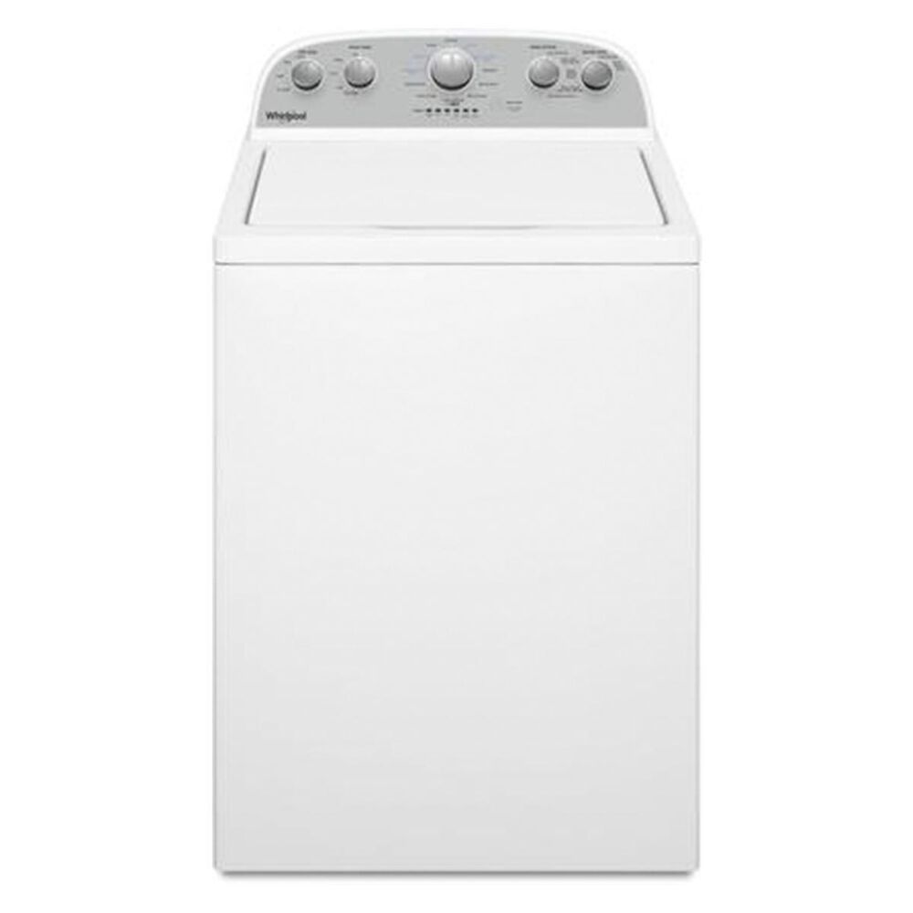 Whirlpool 3.9 Cu. Ft. Top Load Washer in White, , large