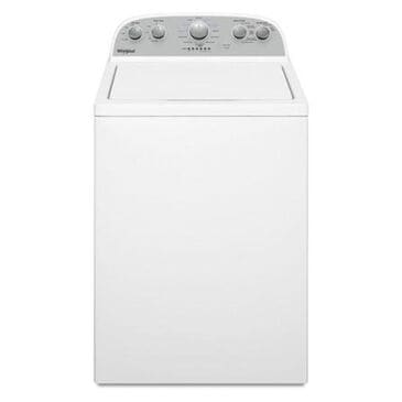 Whirlpool 3.9 Cu. Ft. Top Load Washer in White, , large