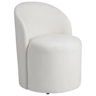Slatehouse Fairfax Upholstered Dining Side Chair in White, , large
