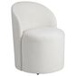 Slatehouse Fairfax Upholstered Dining Side Chair in White, , large