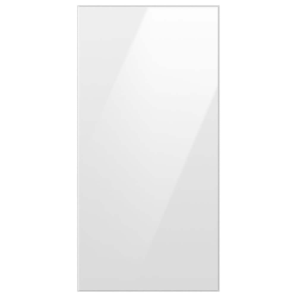 Samsung Bespoke Bespoke 4-Door French Door Refrigerator Top Panel in White Glass, , large