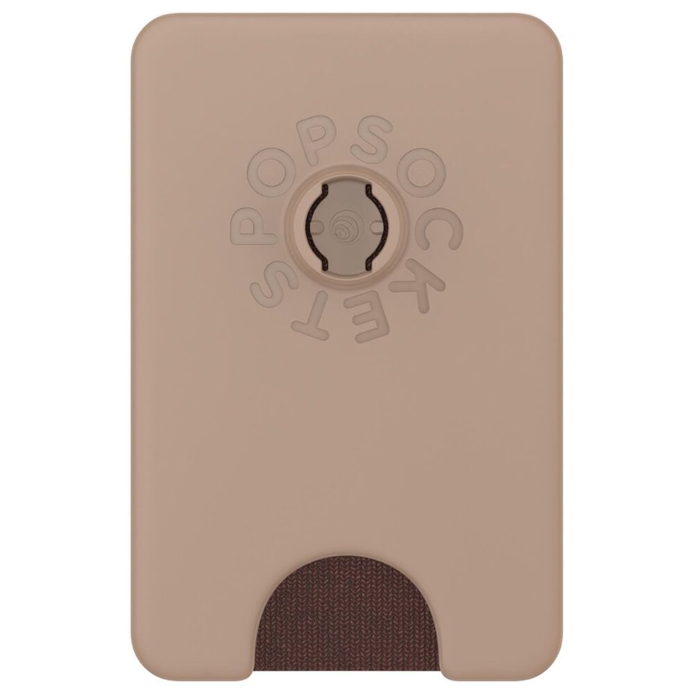 PopSockets MagSafe PopWallet in Latte, , large