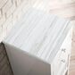 James Martin Vanities Athens 15" Right Single Bathroom Vanity in Glossy White with 3 cm Arctic Fall Solid Surface Top and Rectangle Sink, , large