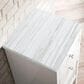 James Martin Vanities Athens 15" Right Single Bathroom Vanity in Glossy White with 3 cm Arctic Fall Solid Surface Top and Rectangle Sink, , large
