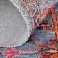 Feizy Rawlins 8"10" x 12" Light Blue and Multicolor Area Rug, , large
