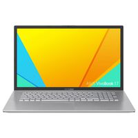 ASUS 17.3 inch VivoBook S17 Laptop | AMD Ryzen 5 5500U - 8GB RAM - AMD Radeon Graphics - 1TB HDD + 128GB SSD in Transparent Silver