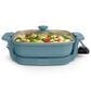 Bella 12" Make and Take Electric Skillet in Surf, , large