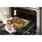 Monogram 36" All Gas Professional Range with 4 Burners and Griddle in Stainless Steel, , large